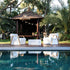 Set x1 Tavolo Tarida Tab + x2 Poltrone Tarida Sit (con braccioli)